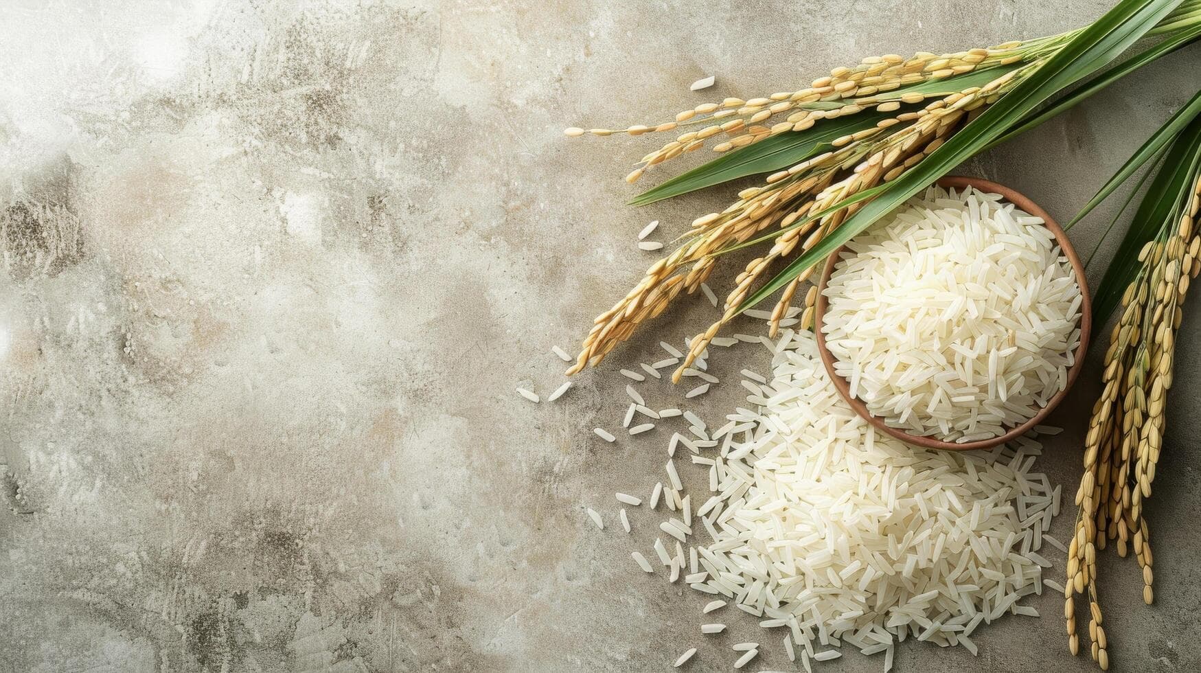 Premium Rice Varieties — Basmati & Non-Basmati Excellence