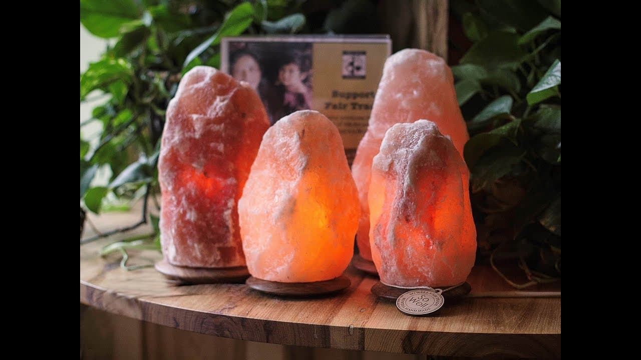 Himalayan Pink Salt Lamps